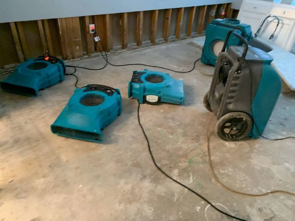 Water Damage Restoration services in Bell Gardens, CA